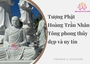 Tượng Phật Hoàng Trần Nhân Tông
