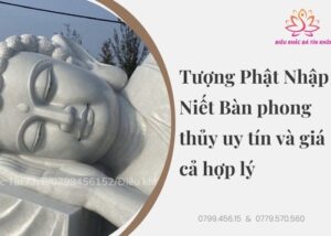 Tượng Phật Nhập Niết Bàn