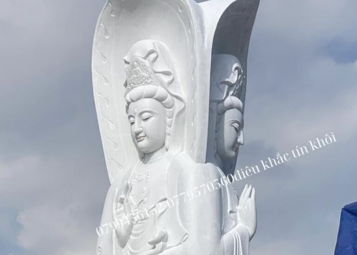 Những Lưu Ý Khi Thờ Tượng Phật Quan Âm Bằng Đá