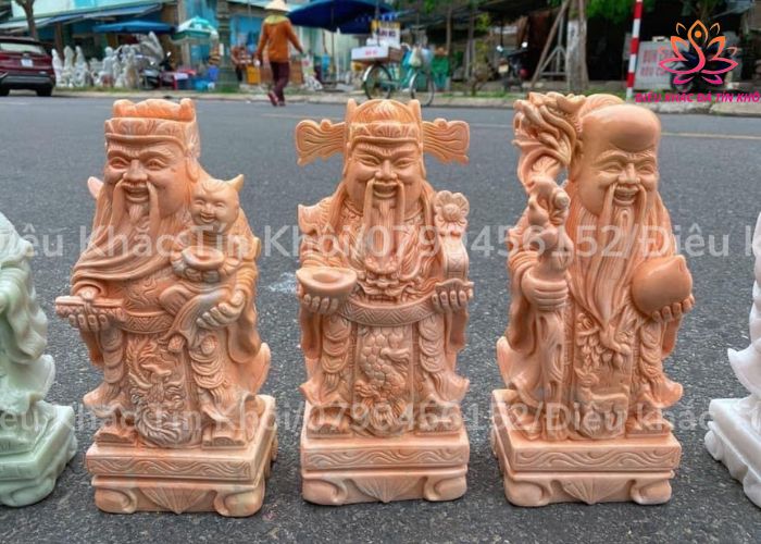 Tượng Phúc Lộc Thọ