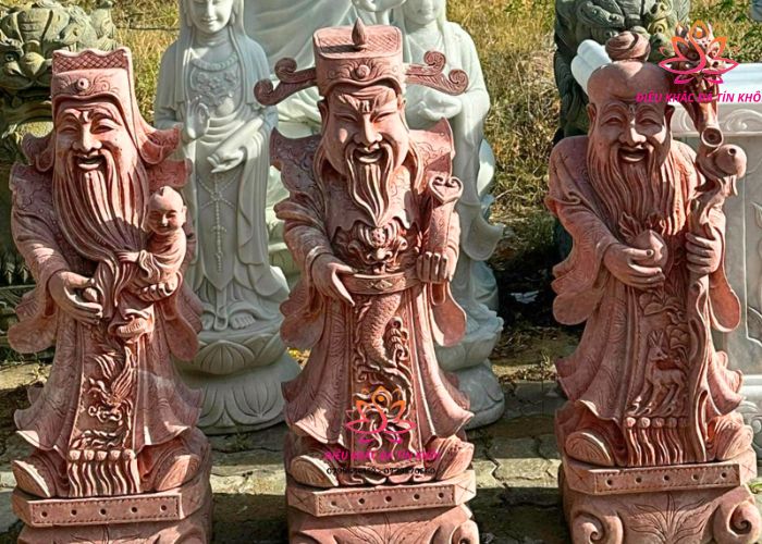 Tượng Phúc Lộc Thọ