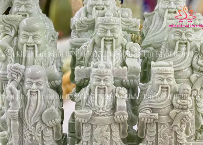 Tượng Phúc Lộc Thọ