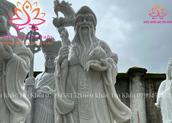 Tượng Phúc Lộc Thọ
