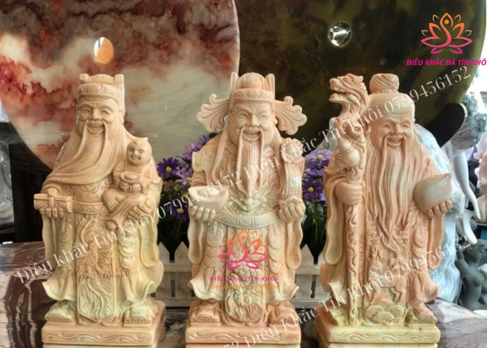 Tượng Phúc Lộc Thọ