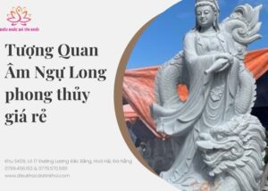Tượng Quan Âm Ngự Long