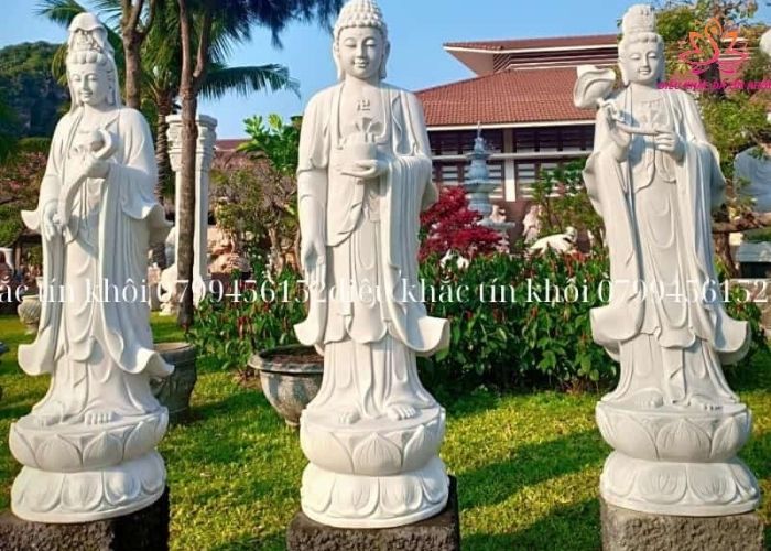 Tượng Tây Phương Tam Thánh