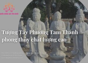 Tượng Tây Phương Tam Thánh