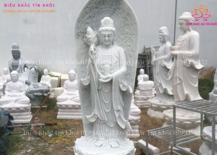 Tượng Tây Phương Tam Thánh