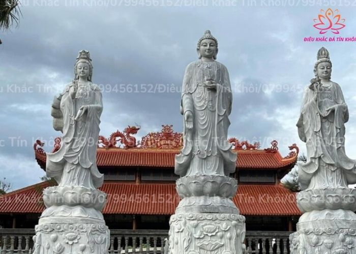 Tượng Tây Phương Tam Thánh