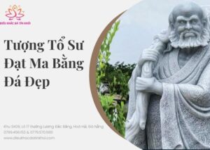 Tượng Tổ Sư Đạt Ma Bằng Đá Đẹp