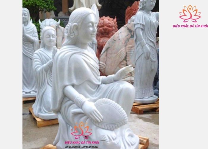 Tượng Vườn Lâm Tỳ Ni