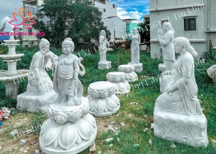 Tượng Vườn Lâm Tỳ Ni