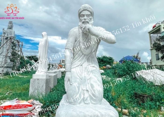 Tượng Vườn Lâm Tỳ Ni
