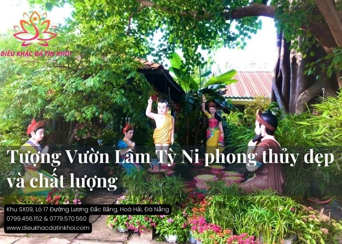 Tượng Vườn Lâm Tỳ Ni