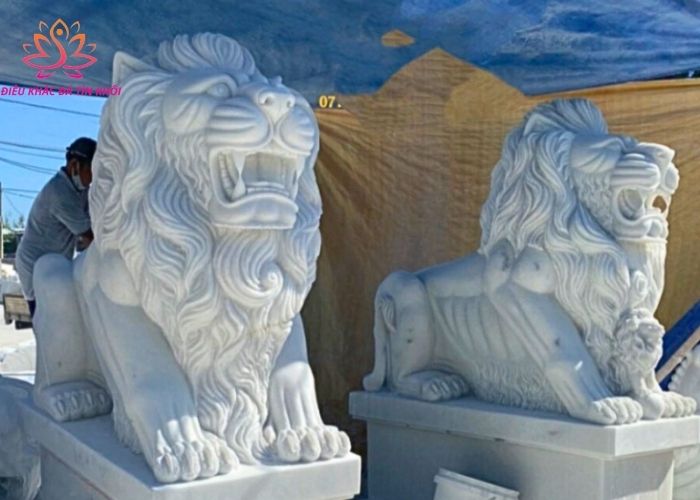 Ý Nghĩa Sư Tử Đá Trong Phong Thủy