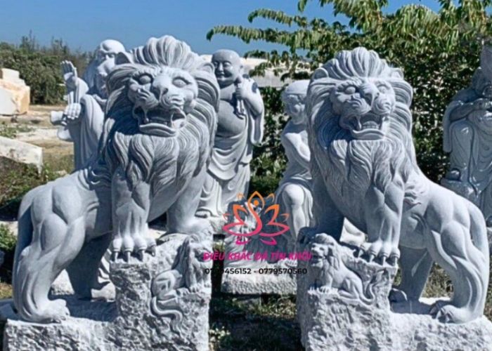 Ý Nghĩa Sư Tử Đá Trong Phong Thủy