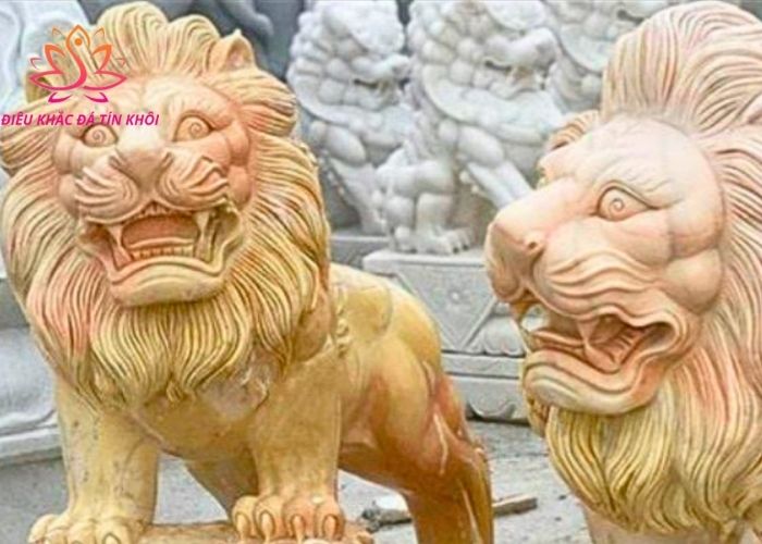 Ý Nghĩa Sư Tử Đá Trong Phong Thủy