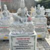 Tượng Quan Âm Tự Tại Bằng Đá