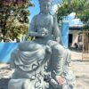 Tượng Quan Âm Tự Tại Bằng Đá