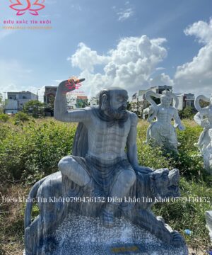 tượng 18 vị la hán bằng đá