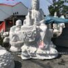 Tượng Quan Âm Tự Tại Bằng Đá