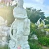Tượng Quan Âm Tự Tại Bằng Đá