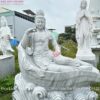 Tượng Quan Âm Tự Tại Bằng Đá