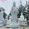 Tượng Quan Thế Âm bồ tát bằng đá