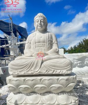 tượng phật adida bằng đá