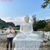 tượng phật adida bằng đá
