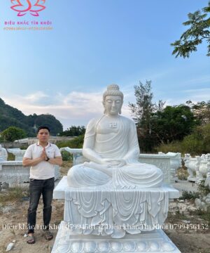tượng phật adida bằng đá