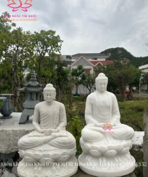 tượng phật adida bằng đá