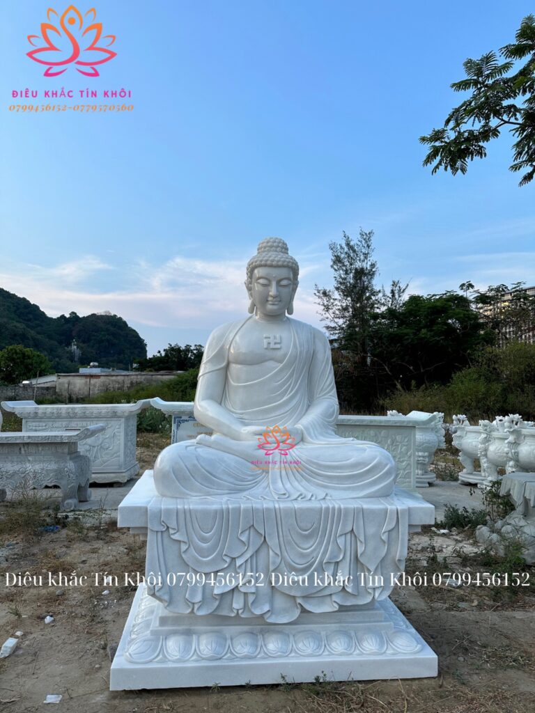 tượng phật adida bằng đá