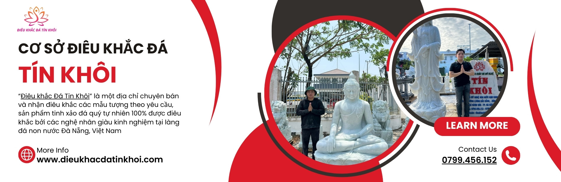 điêu khắc đá tín khôi - 1