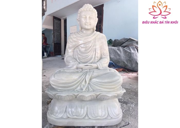 Tượng phật A Di Đà đá cao cấp