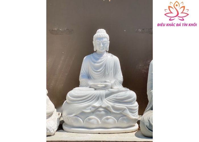 Tượng phật A Di Đà đá cao cấp