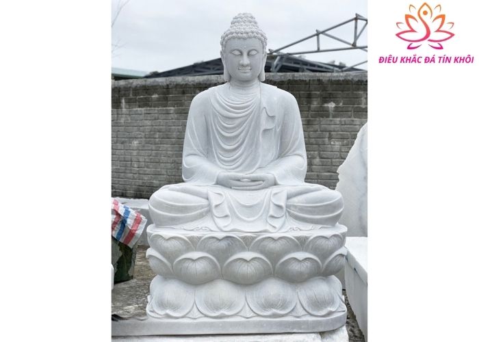 Tượng phật A Di Đà đá cao cấp