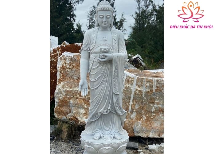 Tượng phật A Di Đà đá online