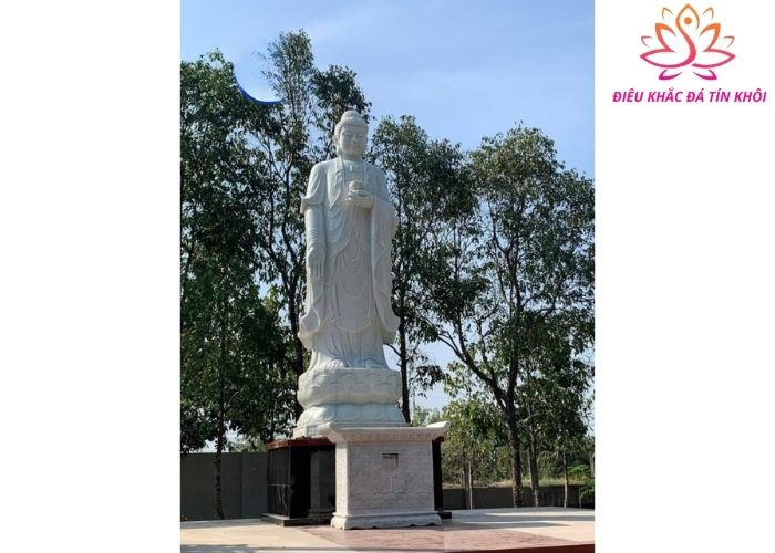 Tượng phật A Di Đà đá online
