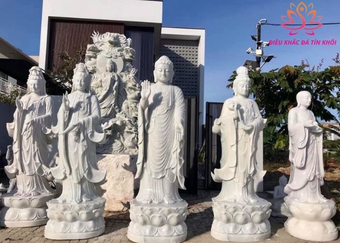 Tượng phật A Di Đà đá online