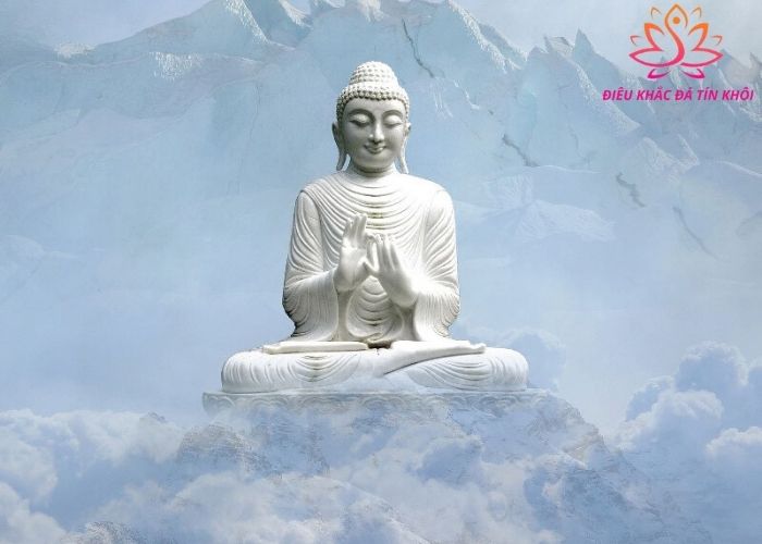 Tượng Phật Thích Ca bằng đá lớn