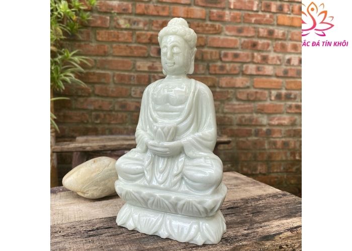 Tượng Phật Thích Ca bằng đá nhỏ