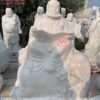 tượng 18 vị la hán bằng đá