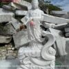 Tượng Quan Âm Hoá Thân 12 Con Giáp Đá