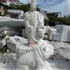 Tượng Quan Âm Hoá Thân 12 Con Giáp Đá