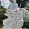 Tượng Quan Âm Hoá Thân 12 Con Giáp Đá