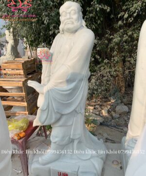 tượng 18 vị la hán bằng đá