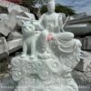 Tượng Quan Âm Hoá Thân 12 Con Giáp Đá