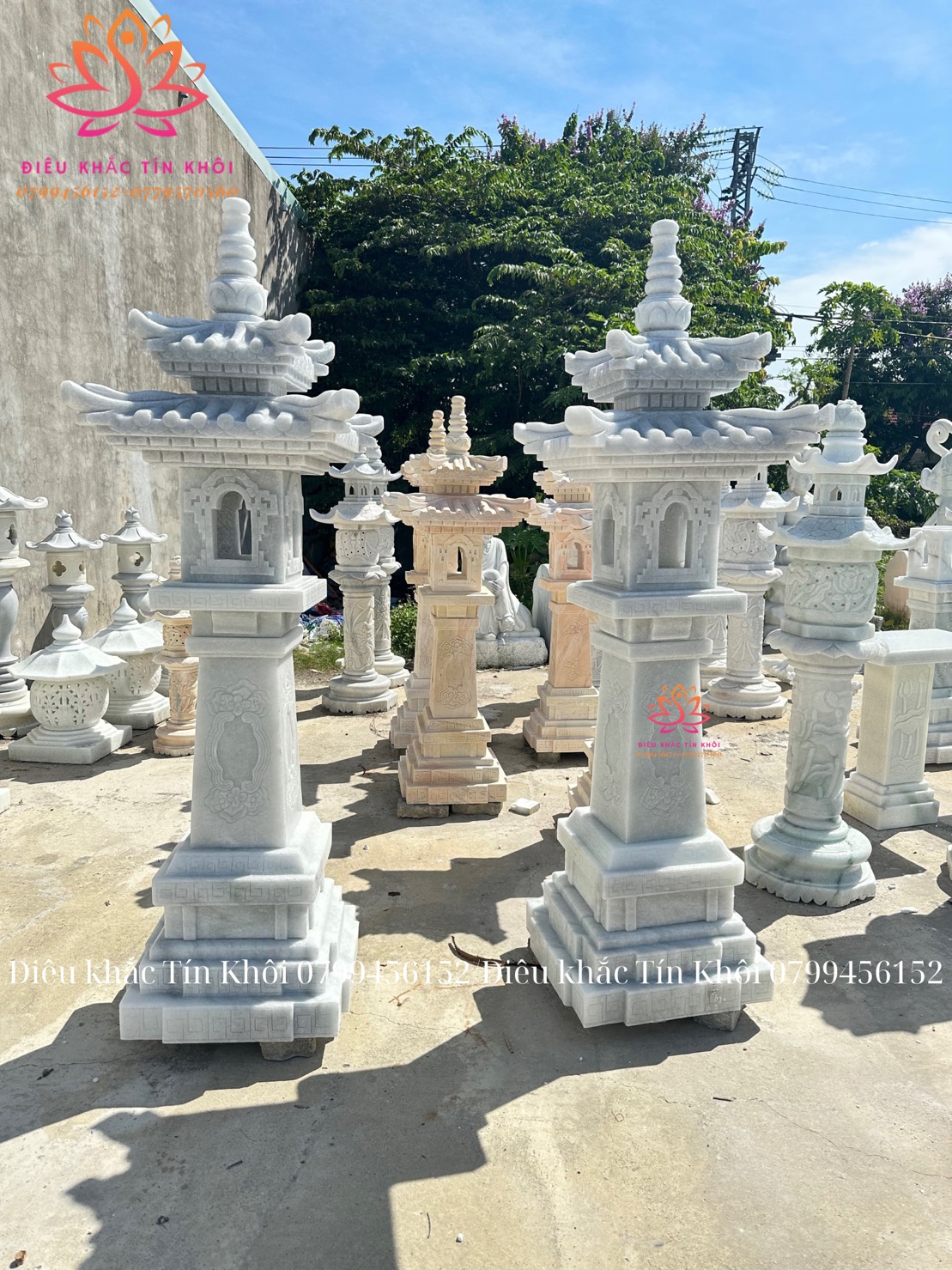Chân Đèn Bằng Đá Chân Đèn Bằng Đá