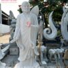 tượng 18 vị la hán bằng đá